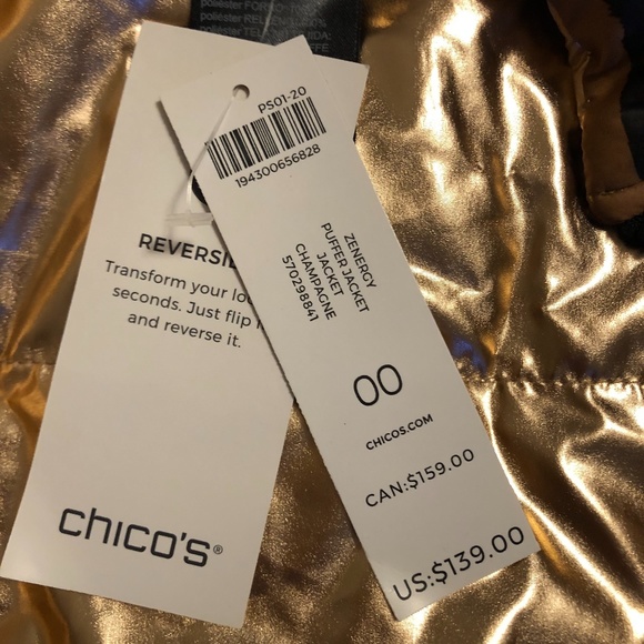 Reversible Puffer Jacket - Picture 6 of 8